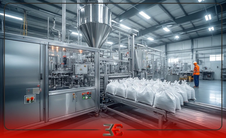 دستگاه کیسه پرکن صنعتی